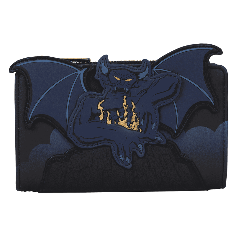 Fantasia Exclusive Chernabog Night On Bald Mountain Glow Flap Wallet, , hi-res view 1
