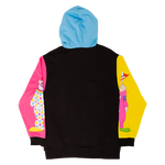 Killer Klowns from Outer Space Color Block Unisex Hoodie, , hi-res view 2