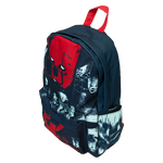 I Heart Horror It Pennywise Glow Nylon Full-Size Backpack, , hi-res view 5