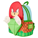 Sonic The Hedgehog Limited Edition Knuckles Emerald Glitter Mini Backpack, , hi-res view 4