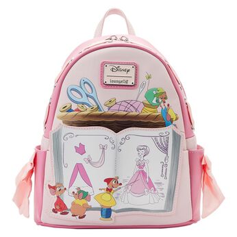 Exclusive - Cinderella Mice Dressmakers Mini Backpack, Image 1