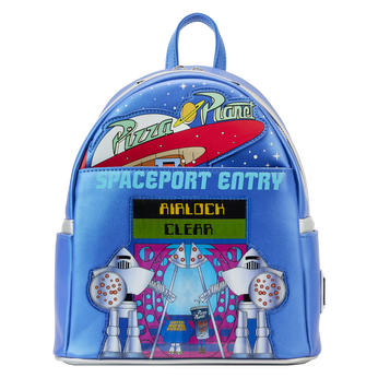 Toy Story Pizza Planet Space Entry Mini Backpack, Image 1