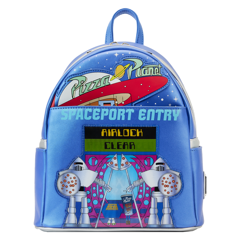 Toy Story Pizza Planet Space Entry Mini Backpack, , hi-res image number 1
