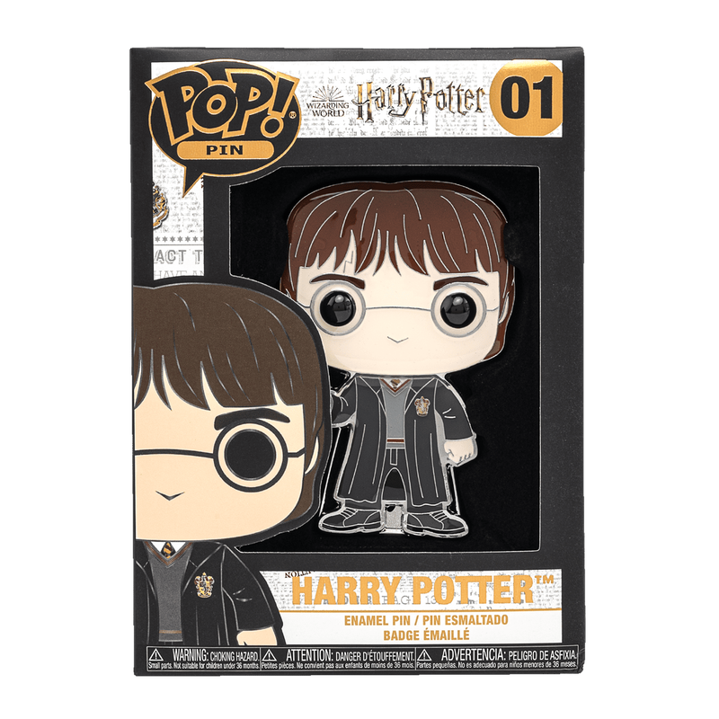 Harry Potter Funko Pop! Pin, , hi-res view 1