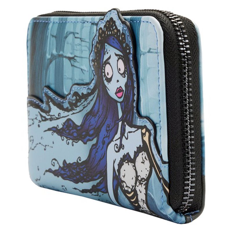 The Corpse Bride Emily Forest Zip Around Wallet, , hi-res image number 3