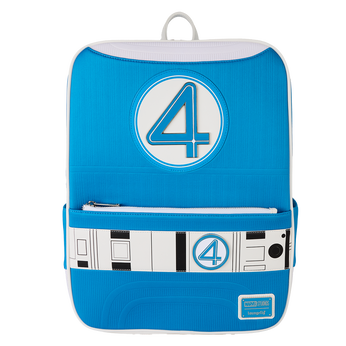 SDCC Limited Edition Fantastic Four Uniform Full-Size Backpack with Pin, Image 1