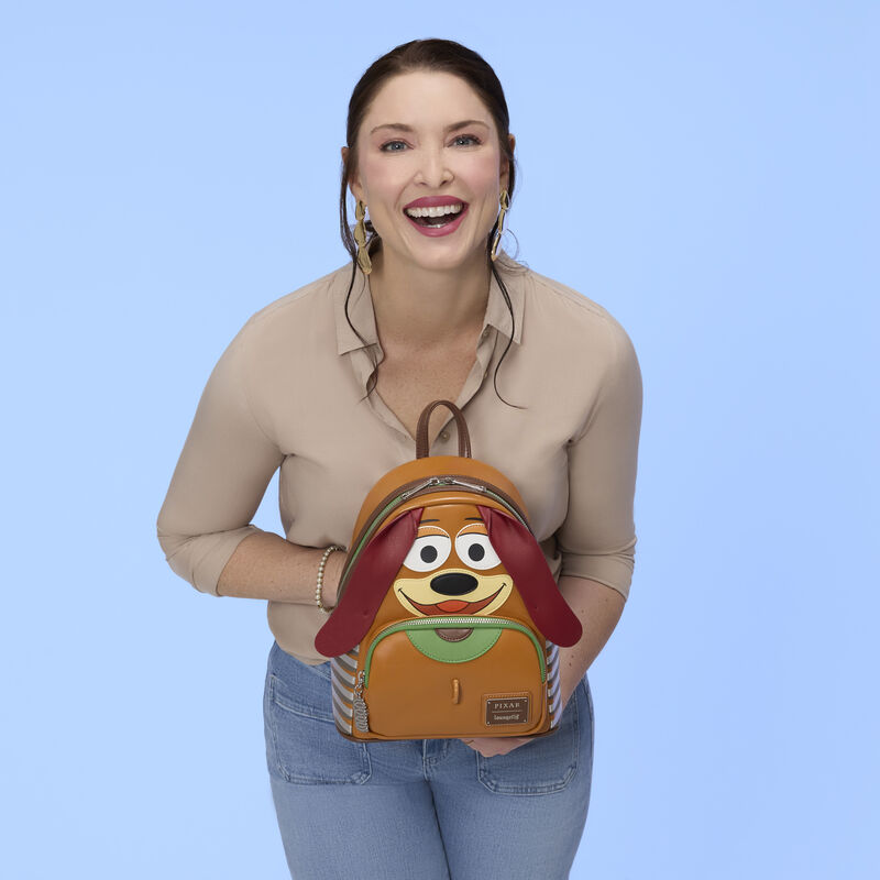 Loungefly Disney Pixar Slinky Dog Figural Mini Backpack NWT Loungefly Disney Toy Story Slinky Dog Mini Backpack Brown  main image 3