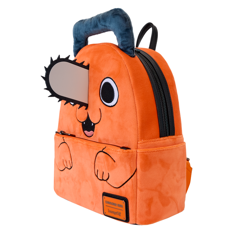 Chainsaw Man Pochita Plush Mini Backpack, , hi-res view 4