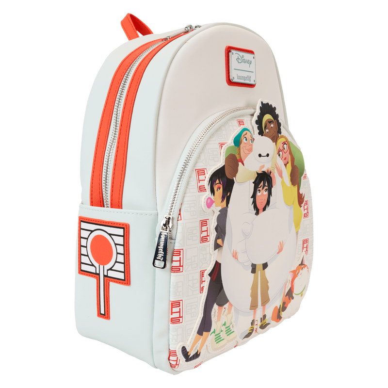 Big Hero 6 10th Anniversary Baymax & Friends Mini Backpack, , hi-res view 5