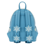 Frozen Princess Elsa Glitter Sequin Cosplay Mini Backpack, , hi-res view 6
