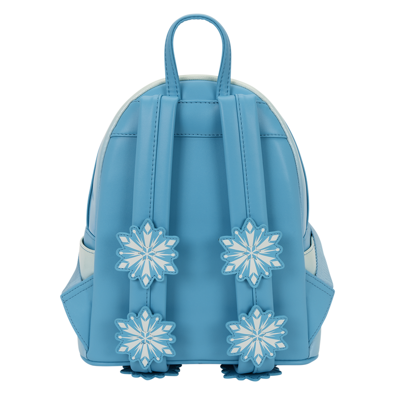 Frozen Princess Elsa Glitter Sequin Cosplay Mini Backpack, , hi-res view 6