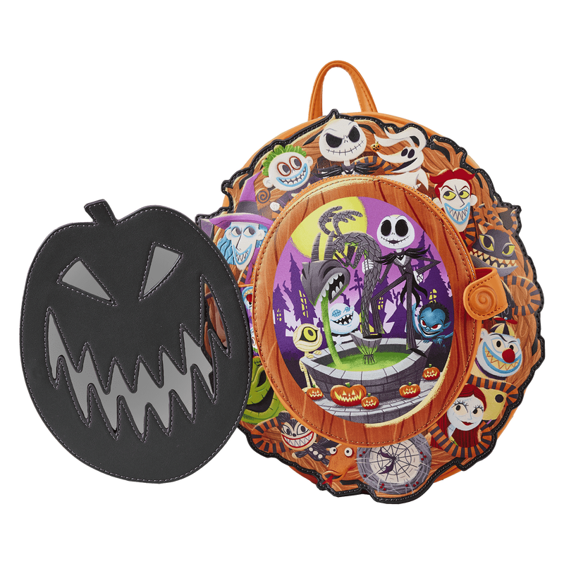 Nightmare Before Christmas Exclusive Cameo Mini Backpack, , hi-res view 6