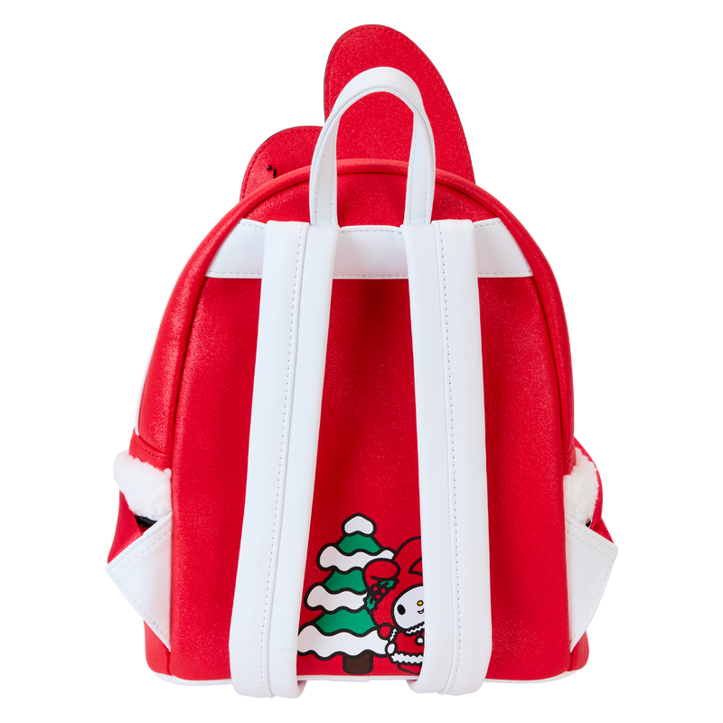 Loungefly Sanrio マイメロ クリスマス リュック Sanrio My Melody Holiday Cosplay Mini Backpack | Loungefly