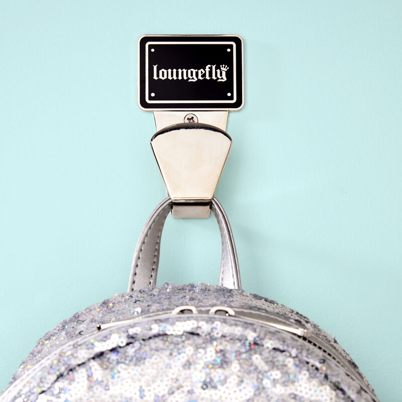 Loungefly Silver Metal Display Wall Hook, , hi-res view 2