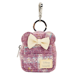 Minnie Mouse Glitter Mystery Mini Backpack Keychain Charm, , hi-res view 2
