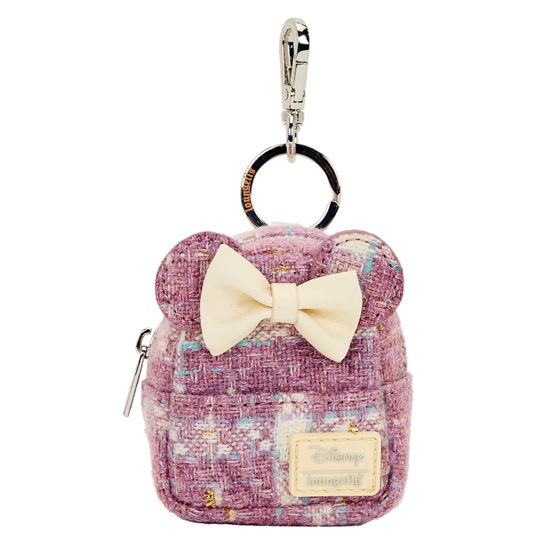 Minnie Mouse Glitter Mystery Mini Backpack Keychain Charm, , hi-res view 2