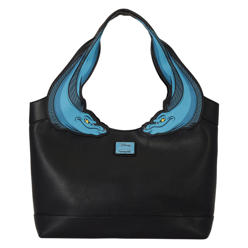 The Little Mermaid Flotsam and Jetsam Tote Bag with Coin Bag, , hi-res view 4