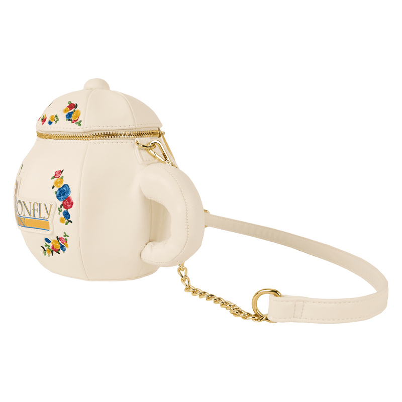 Gilmore Girls Dragonfly Inn Figural Teapot Crossbody Bag, , hi-res view 4