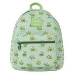 Sanrio Exclusive Keroppi Gingham Mini Backpack, , hi-res view 1