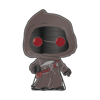 Pop! Pin Offworld Jawa (Glow), Image 2