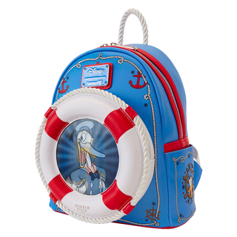 Donald Duck 90th Anniversary Lenticular Mini Backpack, Image 2