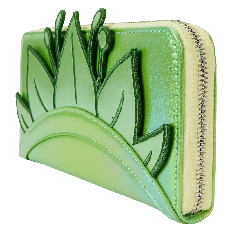 The Princess And The Frog Tiana Exclusive Shiny Series Iridescent Cosplay Wristlet Wallet, , hi-res view 4