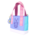 Daisy Duck 85th Anniversary Nylon Mini Tote Crossbody Bag, , hi-res view 3