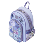Sleeping Beauty 65th Anniversary Floral Scene Mini Backpack, , hi-res view 7