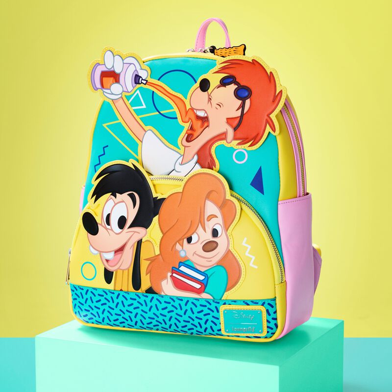 A Goofy Movie 30th Anniversary Mini Backpack LFlifestyle1 view 2