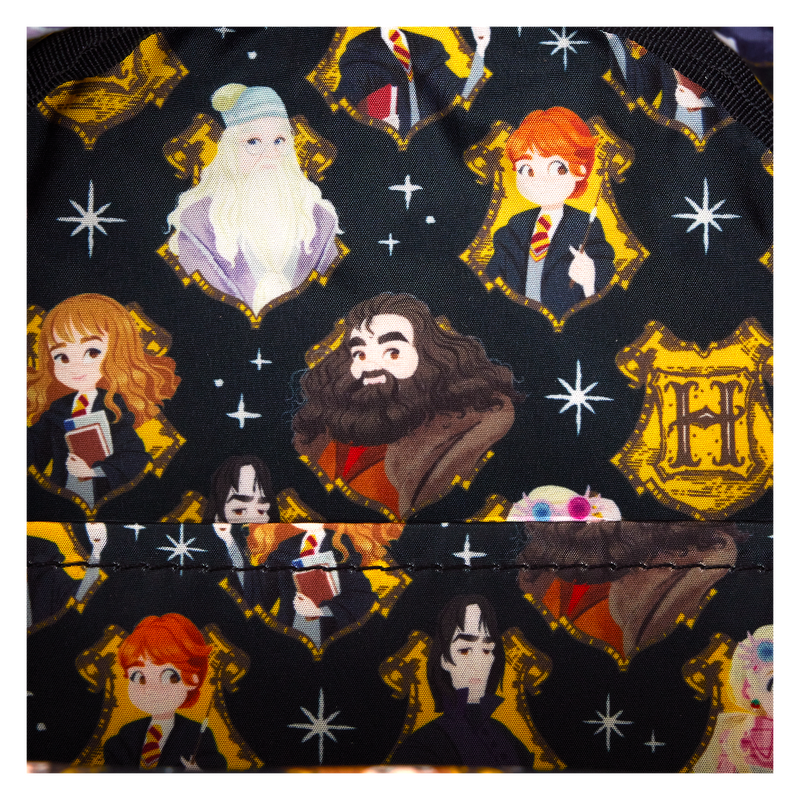 Harry Potter Hogwarts All-Over Print Mini Backpack, , hi-res view 8