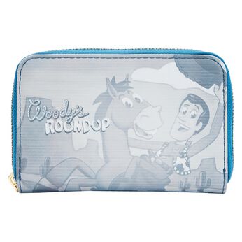 LACC Exclusive - Toy Story Woody's Round Up Zip Around Wallet, Image 1