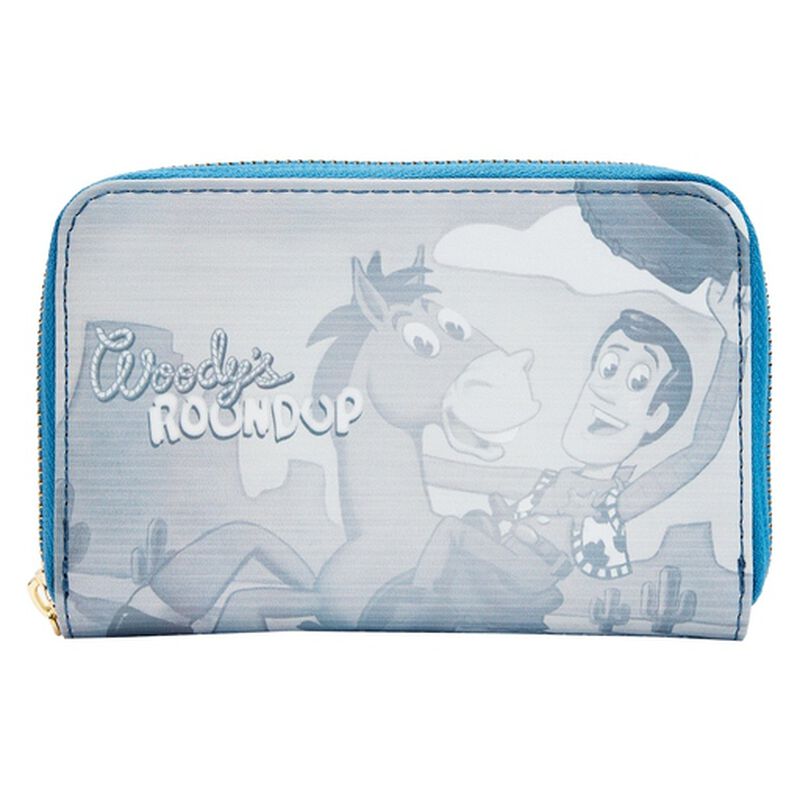LACC Exclusive - Toy Story Woody's Round Up Zip Around Wallet, , hi-res image number 1