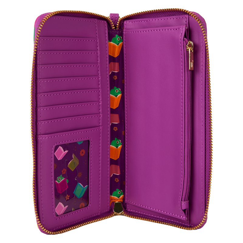 Tangled Rapunzel Exclusive Books Wristlet Wallet, , hi-res view 7