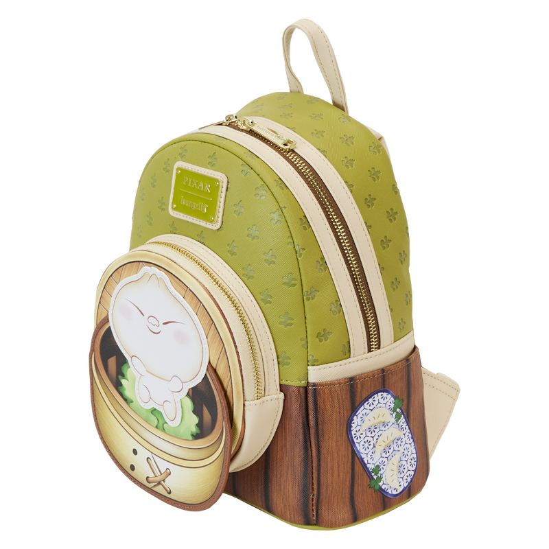 【Loungefly】Disney ピクサー ショートフィルム バックパック Pixar Shorts Bao Bamboo Steamer Basket Mini Backpack | Loungefly