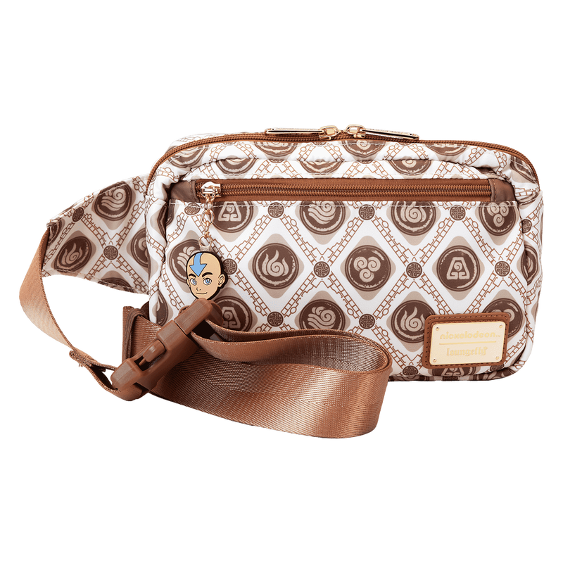 Avatar: The Last Airbender All-Over Print Nylon Sling Crossbody Bag, , hi-res view 6