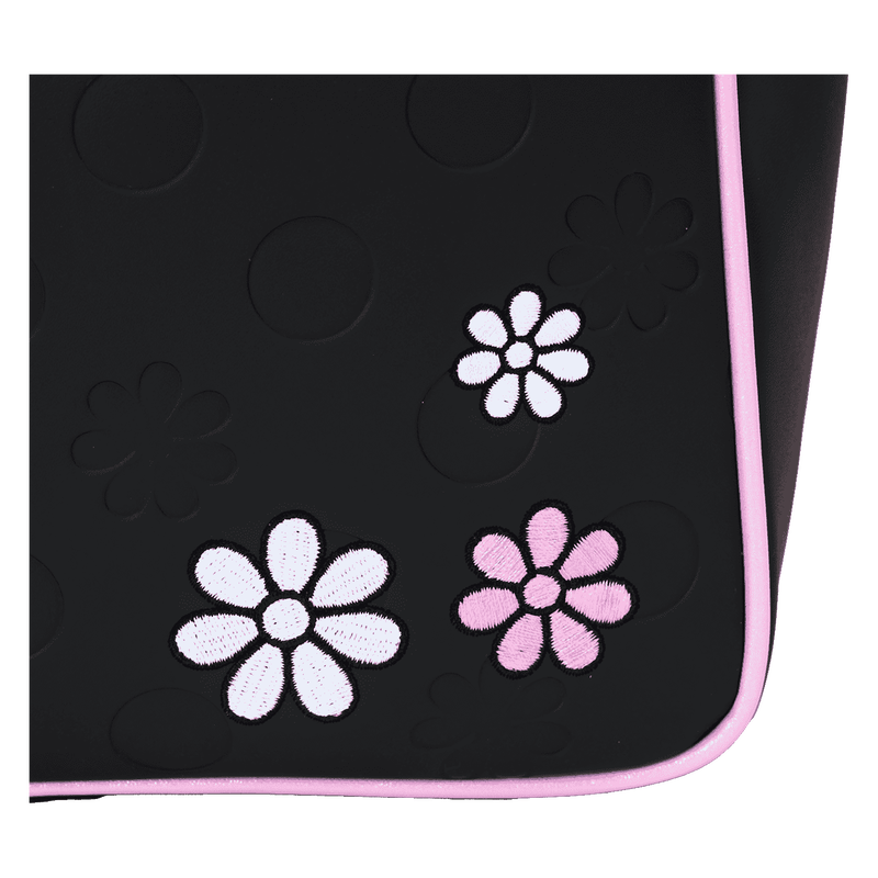 Minnie Mouse Floral Rock The Dots Tote Crossbody Bag With Coin Bag, , hi-res view 7