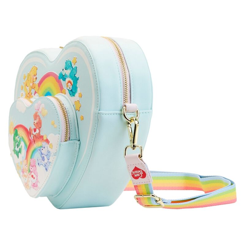Care Bears Cloud Party Heart Crossbody Bag, , hi-res image number 4