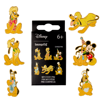 Pluto 95th Anniversary Mystery Box Pin, Image 1