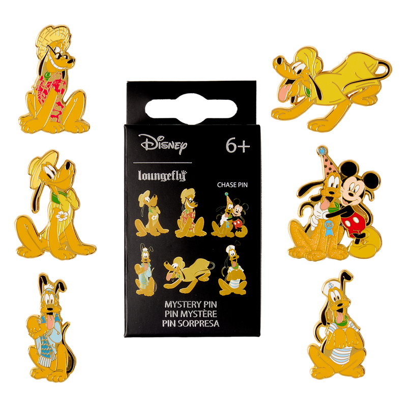 Pluto 95th Anniversary Mystery Box Pin, , hi-res view 1