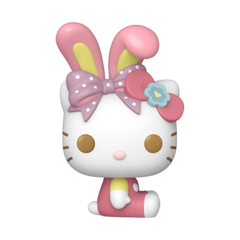 Pop! Hello Kitty with Bunny Ears, Image 1