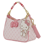Sanrio Hello Kitty Holiday Quilted Crossbody Bag, , hi-res view 3