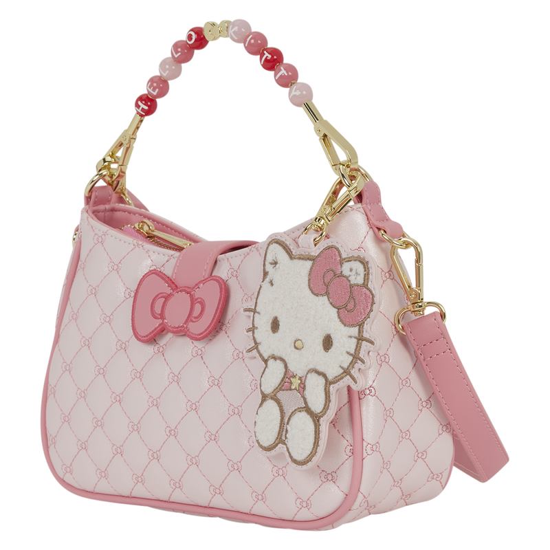 Sanrio Hello Kitty Holiday Quilted Crossbody Bag, , hi-res view 3
