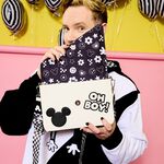 Mickey Mouse Y2K Yin and Yang Crossbody Bag, , hi-res view 3