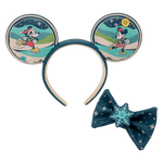 Mickey & Minnie Holiday Ear Headband, , hi-res view 7