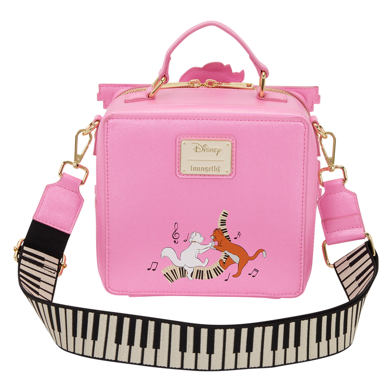 The Aristocats Figural Piano Crossbody Bag, , hi-res view 6