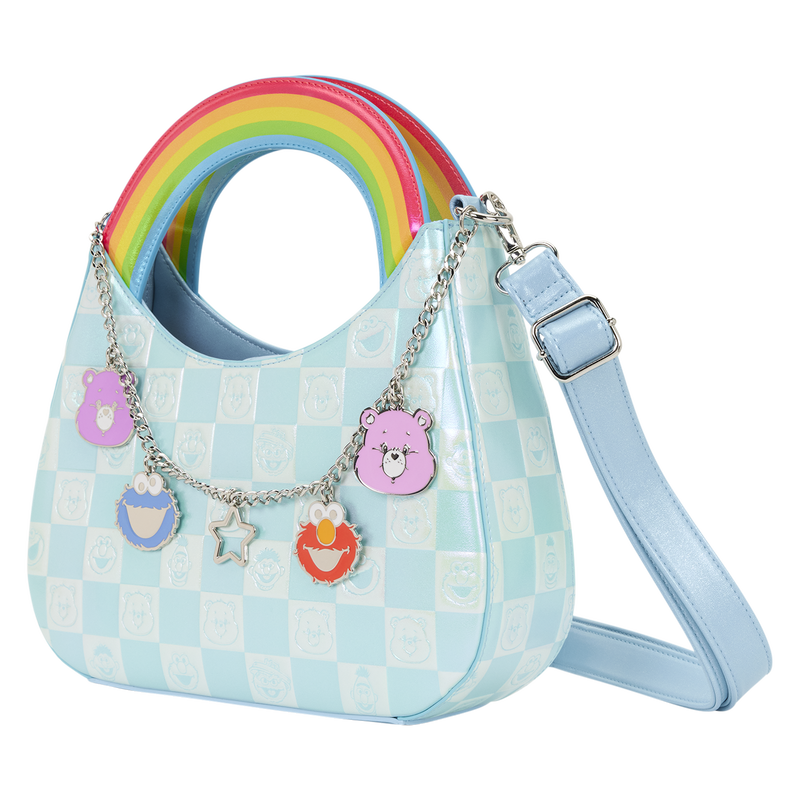 Care Bears x Sesame Street Charm Crossbody Bag, , hi-res view 3