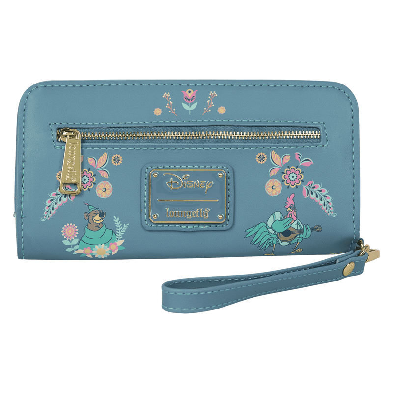 Robin Hood Exclusive Sherwood Forest Floral Wristlet Wallet, , hi-res view 2