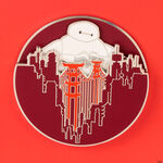 Big Hero 6 10th Anniversary Baymax San Fransokyo Love 3" Collector Box Sliding Pin, , hi-res view 5