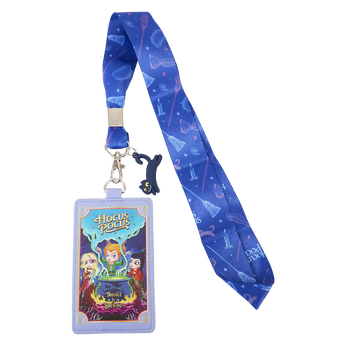 Hocus Pocus Sanderson Sisters Lanyard with Card Holder, Image 1