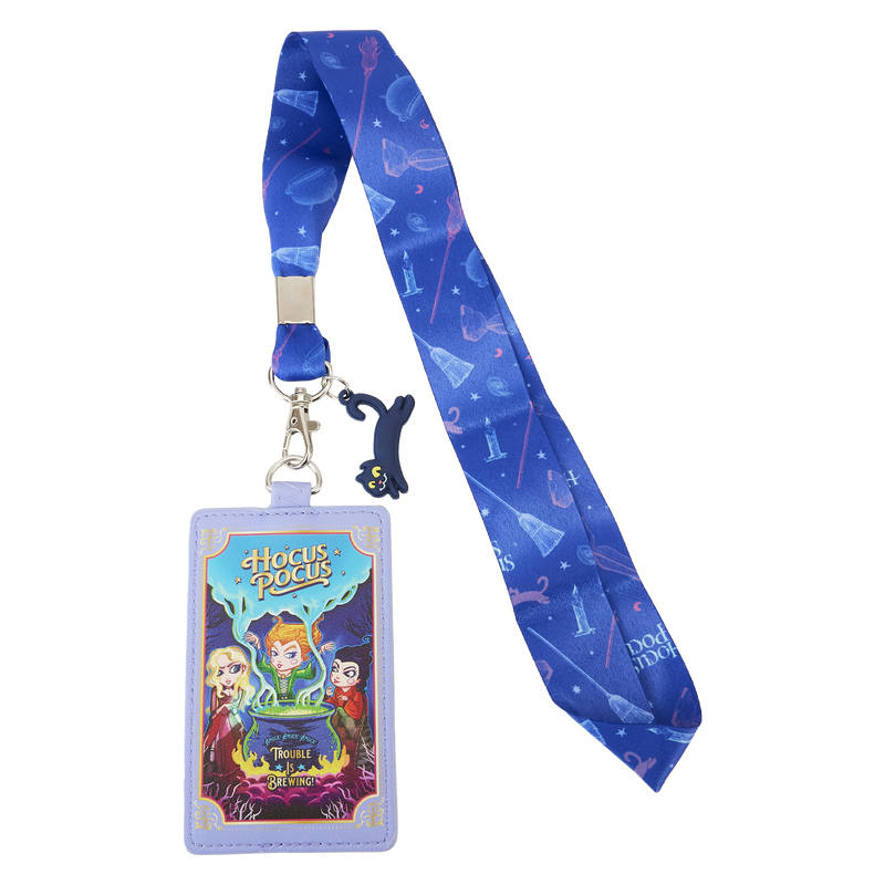 Hocus Pocus Sanderson Sisters Lanyard with Card Holder, , hi-res view 1